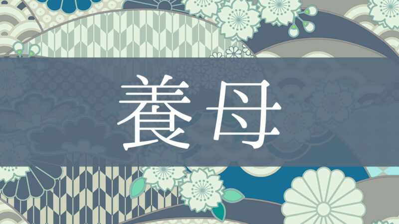 「養母」とはどんな意味？行政書士が家系図で解説！